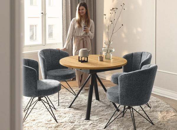 Venjakob Kano ET365 Fixed Top Table (Decor)