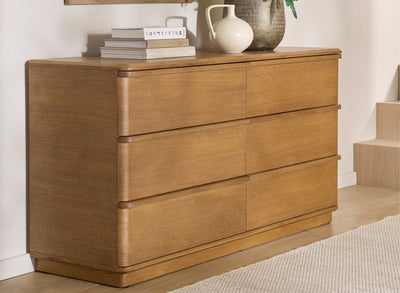 Kansas 3+3 Wide Chest