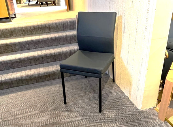 Set of 4 Katy Leather Dining Chairs