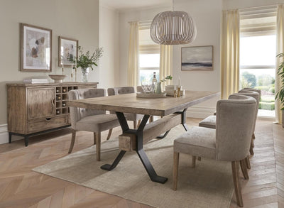 Ashton Dining Chair Grey