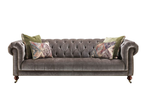 Kingswood 4 Seater Fabric Sofa