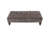 Kingswood Fabric Rectangle Footstool