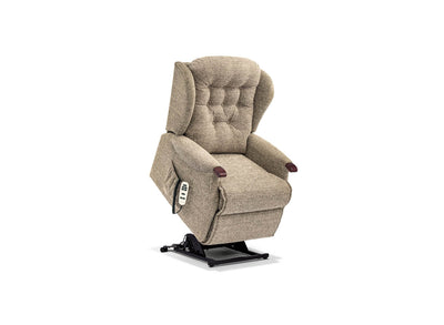 Sherborne Lynton Knuckle Fabric 2 Motor Lift and Rise Recliner