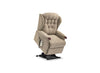 Sherborne Lynton Knuckle Fabric 1 Motor Lift and Rise Recliner