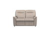 Parker Knoll Hudson Leather 2 Seater Sofa