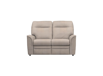 Parker Knoll Hudson Leather 2 Seater Sofa