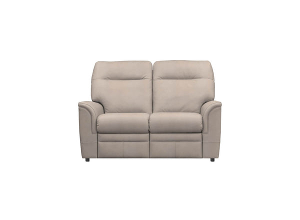 Parker Knoll Hudson Leather 2 Seater Sofa