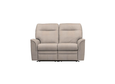 Parker Knoll Hudson Leather 2 Seater Power Recliner Sofa