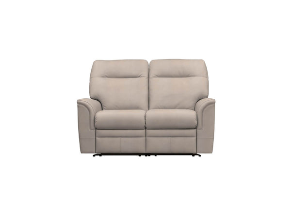 Parker Knoll Hudson Leather 2 Seater Power Recliner Sofa