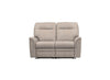 Parker Knoll Hudson Leather 2 Seater Power Plus Sofa