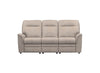 Parker Knoll Hudson Leather 3 Seater Sofa
