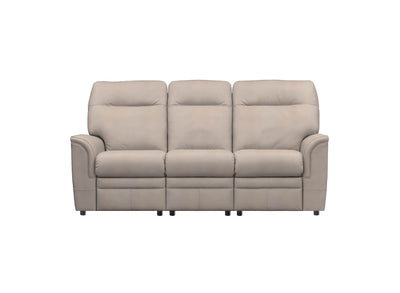 Parker Knoll Hudson Leather 3 Seater Sofa