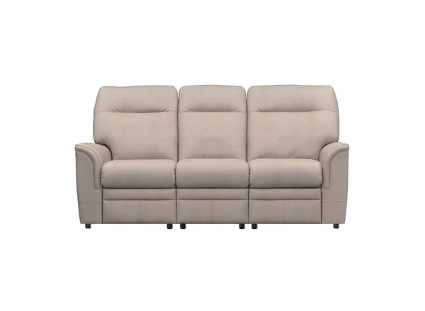 Parker Knoll Hudson Leather 3 Seater Sofa