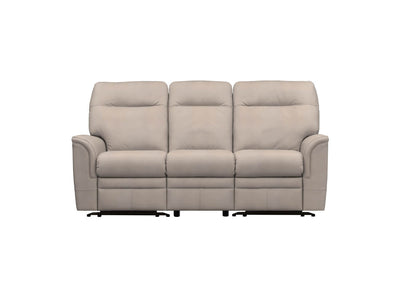 Parker Knoll Hudson Leather 3 Seater Power Plus Sofa