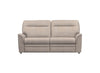 Parker Knoll Hudson Leather Large 2 Seater Sofa