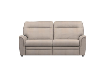 Parker Knoll Hudson Leather Large 2 Seater Sofa