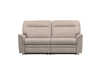 Parker Knoll Hudson Leather Large 2 Seater Power Recliner Plus Sofa