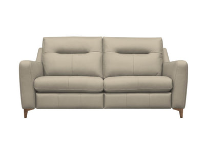 G Plan Austen Leather Large Sofa