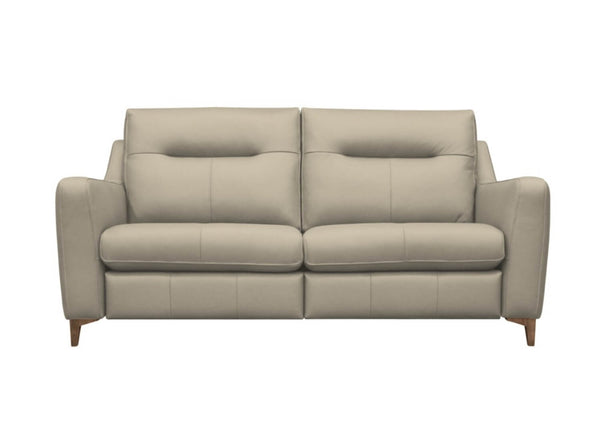 G Plan Austen Leather Large Sofa