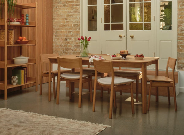 Ercol Tenon Large Extending Dining Table