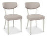 Lawrence Dining Chair Faux Leather (Pair)