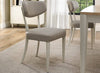 Lawrence Dining Chair Faux Leather (Pair)