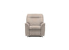 Parker Knoll Hudson Leather Power Recliner Armchair