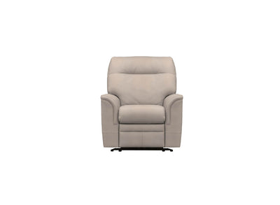 Parker Knoll Hudson Leather Power Recliner Plus Armchair