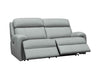G Plan Hardy Leather Power Recliner 2 Seater Sofa with Headrest and Lumbar and Heated Seats