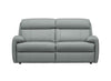 G Plan Hardy 2 Seater Leather Sofa with Heated Seats