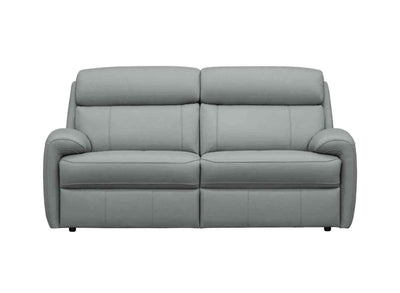 G Plan Hardy 2 Seater Leather Sofa with Heated Seats