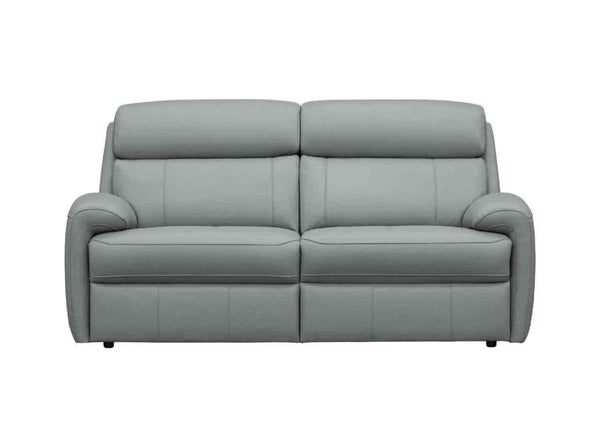 G Plan Hardy 2 Seater Leather Sofa with Heated Seats
