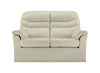 G Plan Malvern Leather 2 Seater Sofa