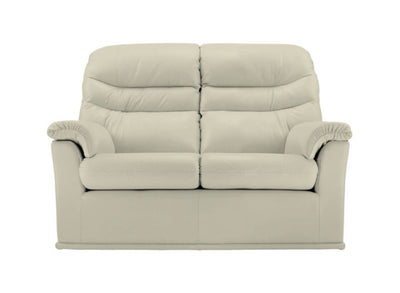 G Plan Malvern Leather 2 Seater Sofa