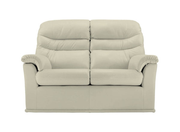 G Plan Malvern Leather 2 Seater Sofa