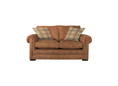 Parker Knoll Canterbury Leather 2 Seater Sofa