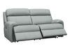 G Plan Hardy Leather Power Recliner 3 Seater Sofa with Headrest and Lumbar and Heated Seats