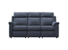 Parker Knoll Arizona Leather 3 Seater Sofa