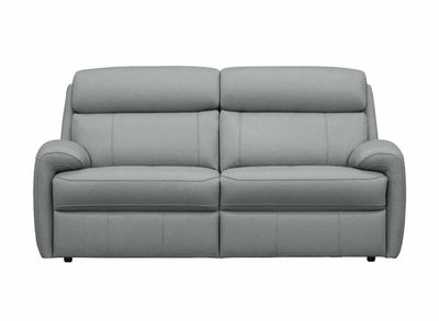 G Plan Hardy 3 Seater Leather Sofa with Heated Seats