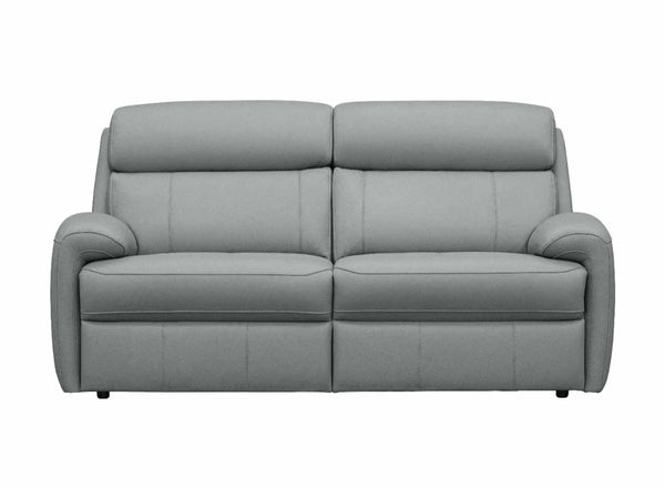 G Plan Hardy 3 Seater Leather Sofa with Heated Seats
