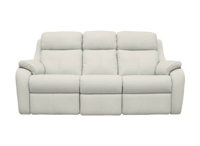 G Plan Kingsbury Leather 3 Seater Sofa