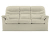 G Plan Malvern Leather 3 Seater Sofa
