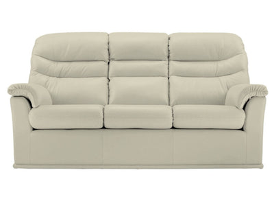 G Plan Malvern Leather 3 Seater Sofa