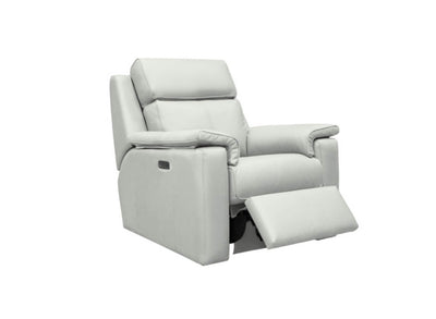 G Plan Ellis Leather Power Recliner Armchair