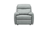 G Plan Hardy Leather Armchair with Heated Seat