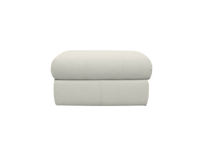 G Plan Kingsbury Leather Storage Footstool