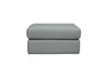 G Plan Seattle Leather Footstool