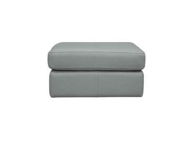 G Plan Seattle Leather Footstool