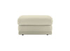G Plan Malvern Leather Footstool