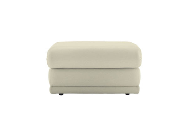 G Plan Malvern Leather Footstool